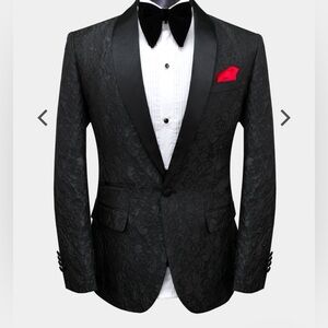 Brand new tuxedo jacket size 34 men